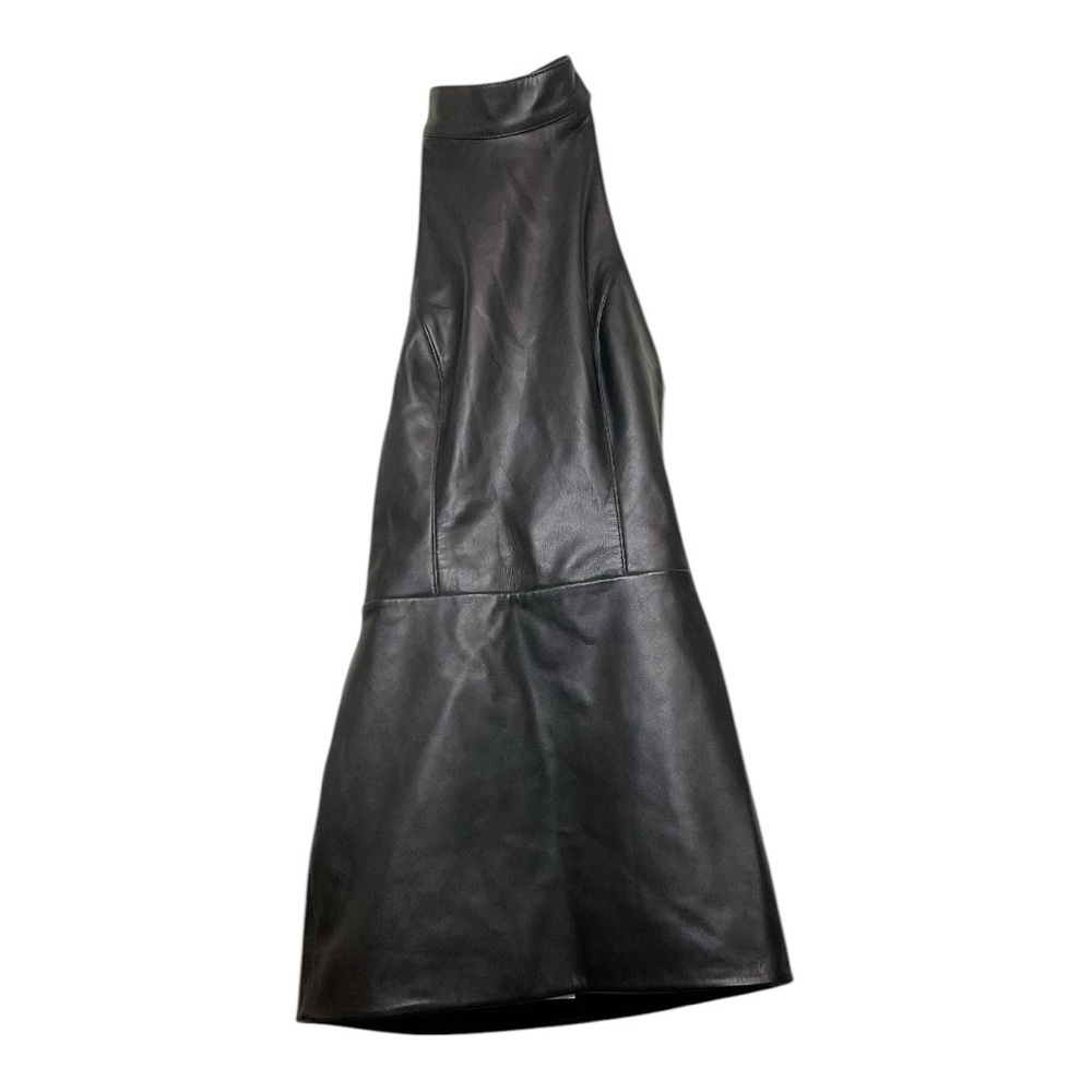 Women’s Retrofete Roxy 100%
Leather dress, size XS